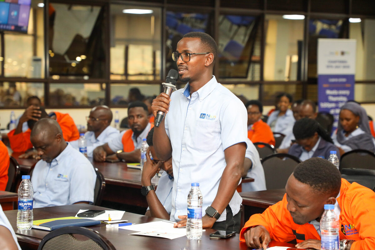 NMS Staff Sacco Holds First Special General Meeting