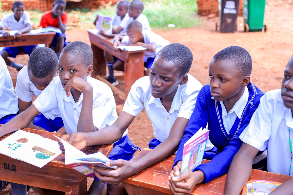 Empowering the Girl Child at Padre Pio Primary School