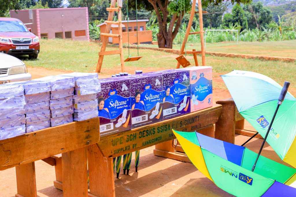 Empowering the Girl Child at Padre Pio Primary School