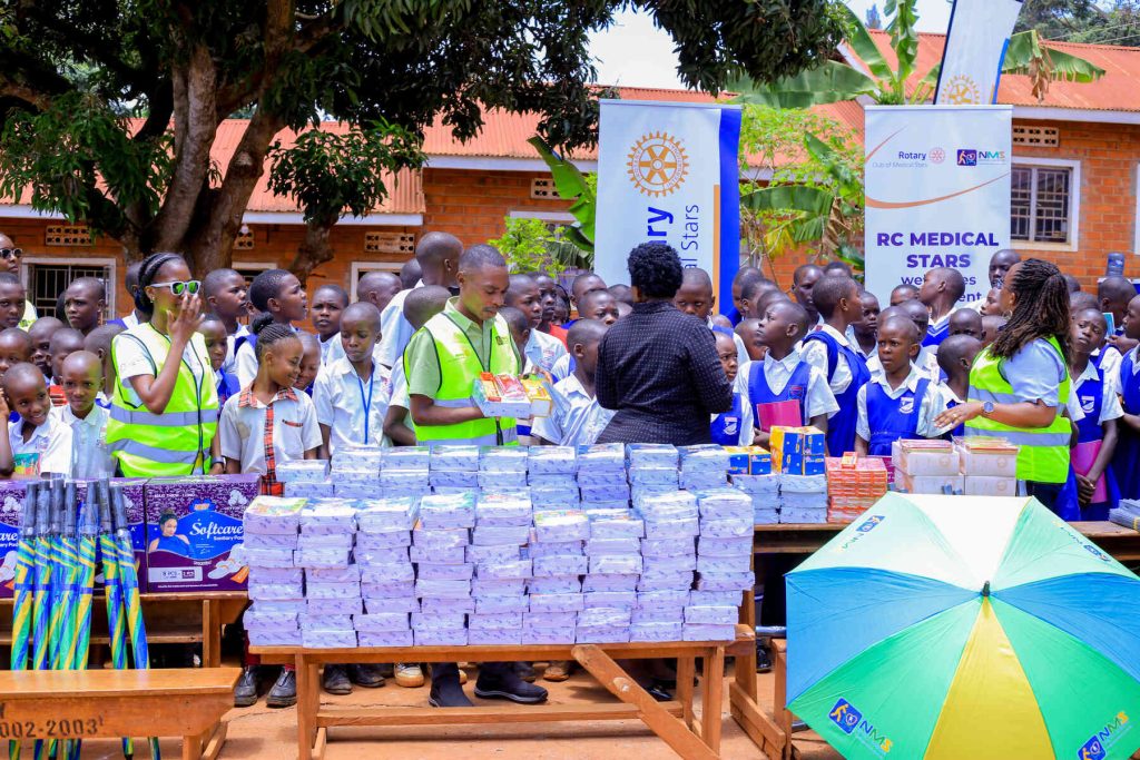 Empowering the Girl Child at Padre Pio Primary School