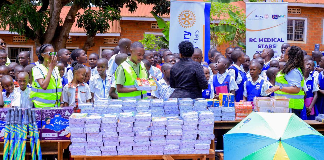Empowering the Girl Child at Padre Pio Primary School