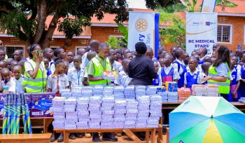 Empowering the Girl Child at Padre Pio Primary School