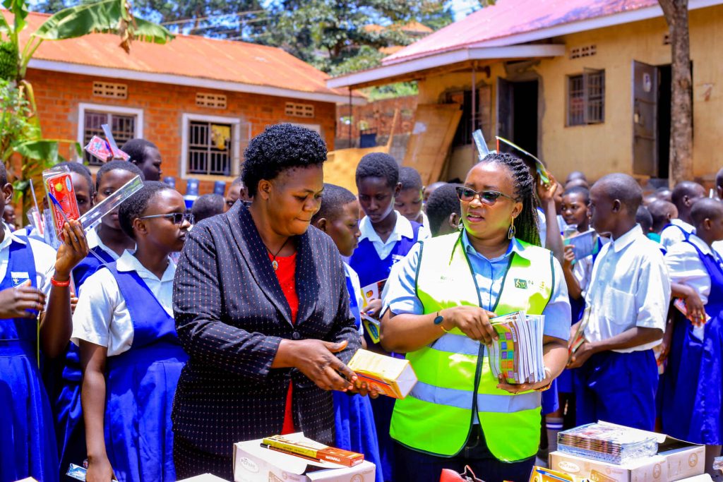 Empowering the Girl Child at Padre Pio Primary School