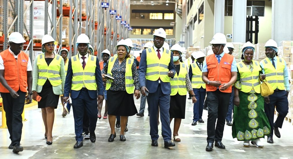 MPs Pledge Support for NMS Expansion as Demand for Medical Supplies Grows