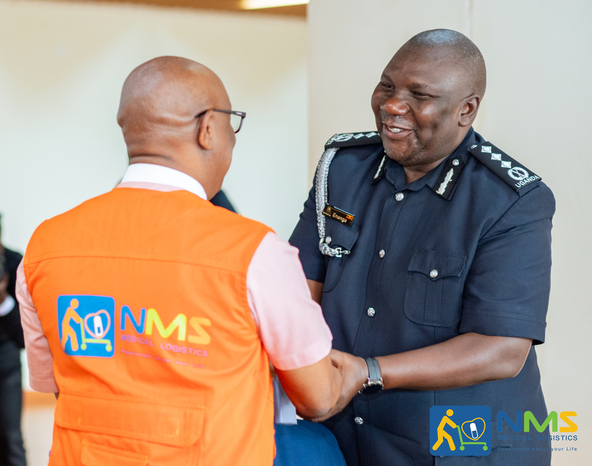 Government Communicators Visit Kajjansi Office