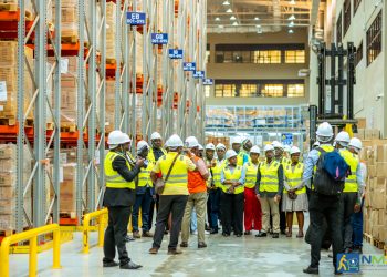 Government Communicators Visit Kajjansi Office