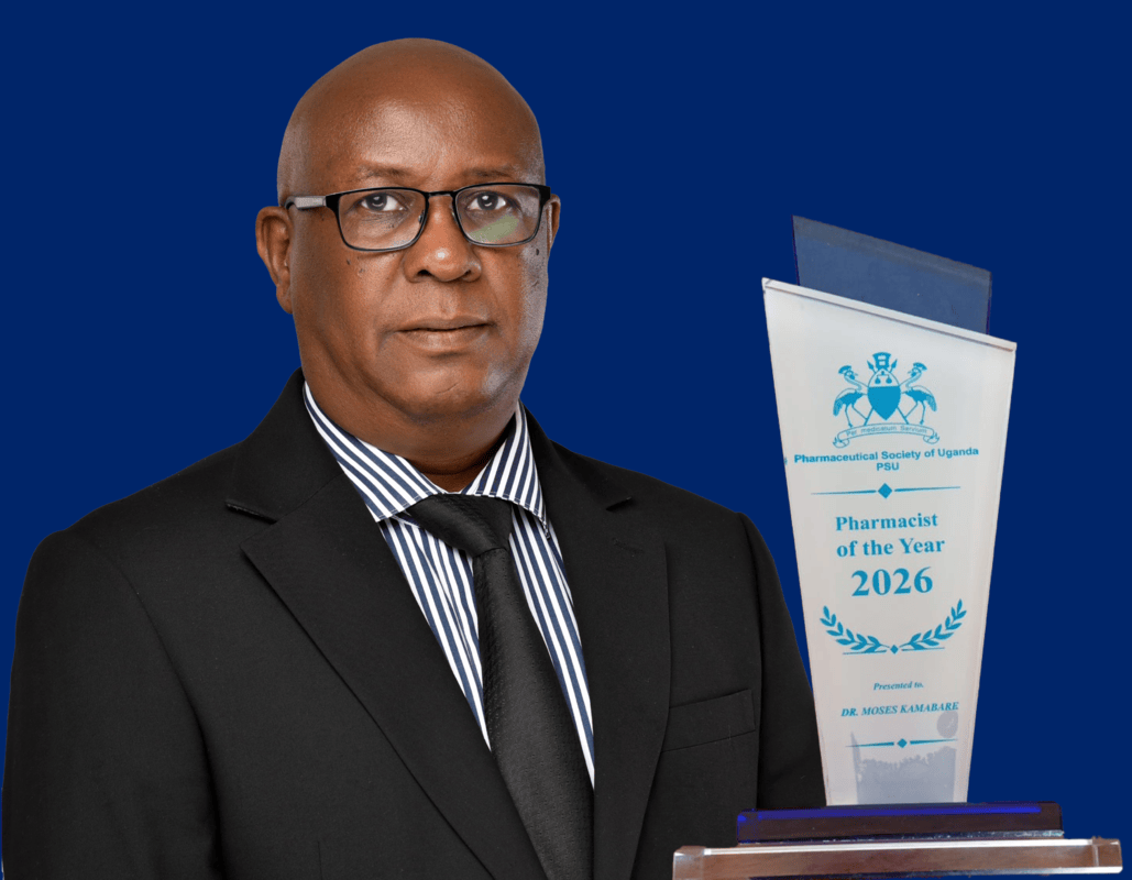 Recognition of Service: Dr. Moses Kamabare Named Pharmacist of the Year 2026