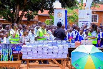 Empowering the Girl Child at Padre Pio Primary School
