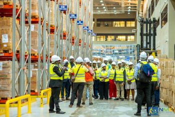 Government Communicators Visit Kajjansi Office